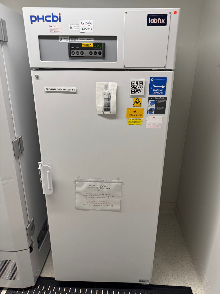 Image of PHCBI -30C Biomedical Freezer